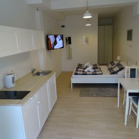 Job Studio Apartments 斯普利特 外观 照片