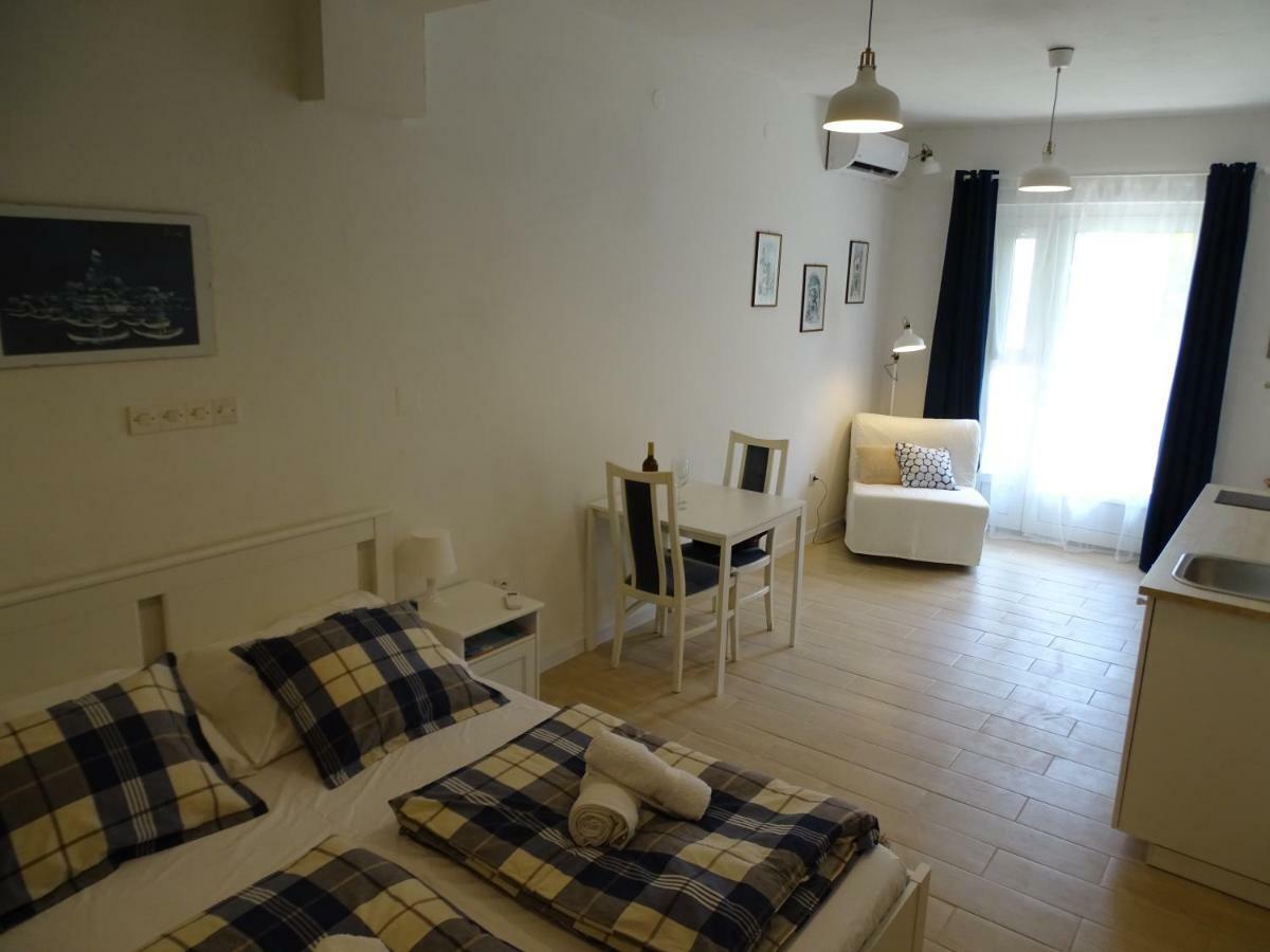 Job Studio Apartments 斯普利特 外观 照片
