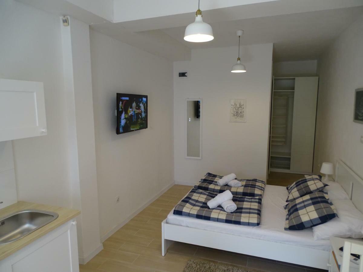 Job Studio Apartments 斯普利特 外观 照片