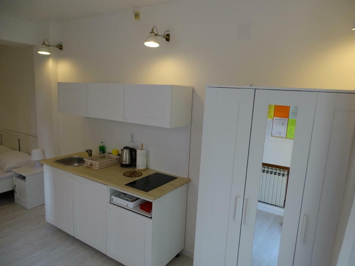 Job Studio Apartments 斯普利特 外观 照片