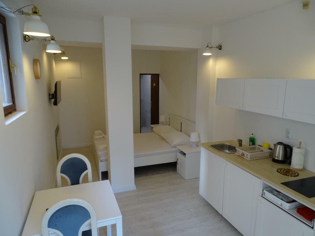 Job Studio Apartments 斯普利特 外观 照片