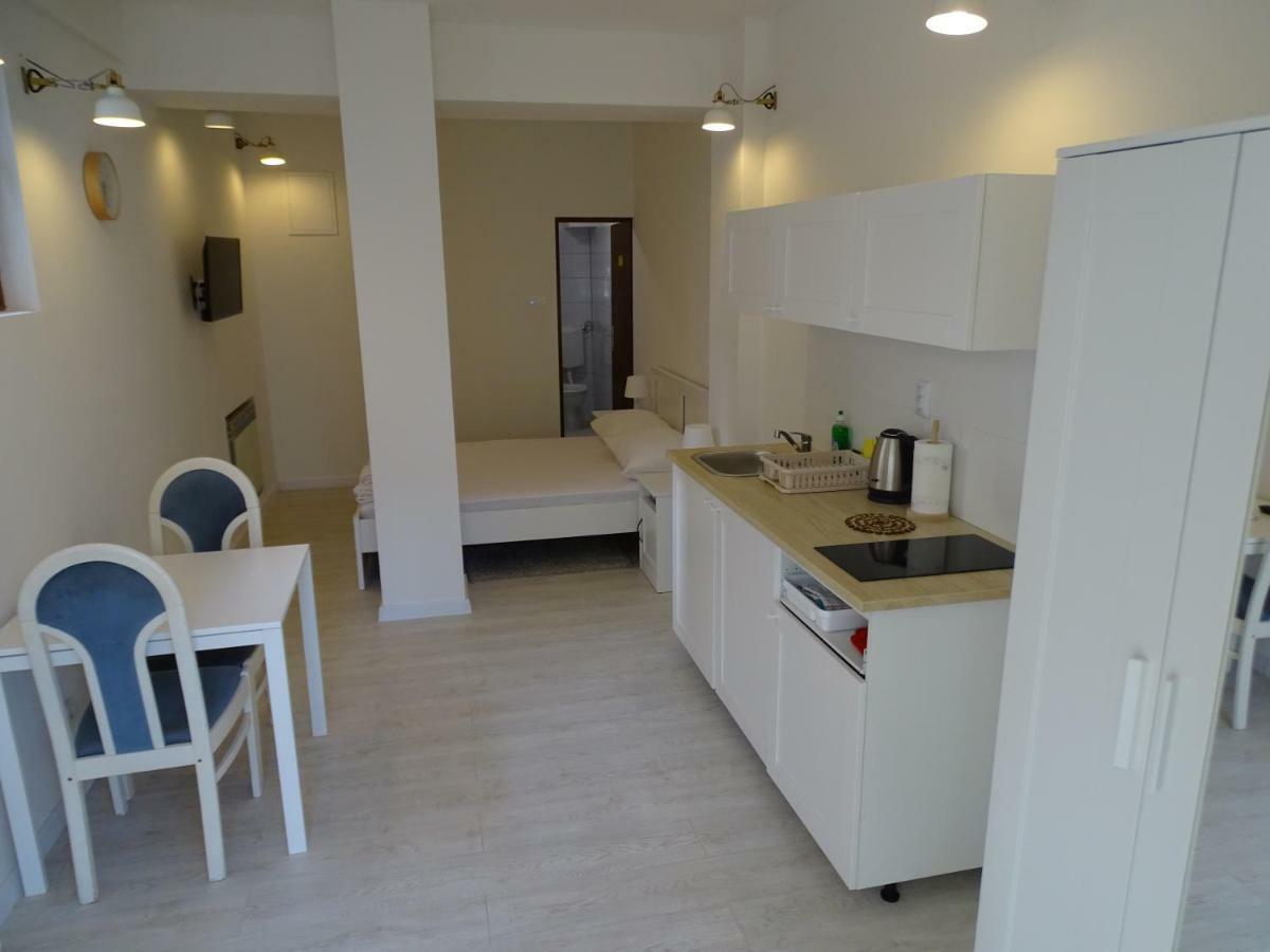 Job Studio Apartments 斯普利特 外观 照片