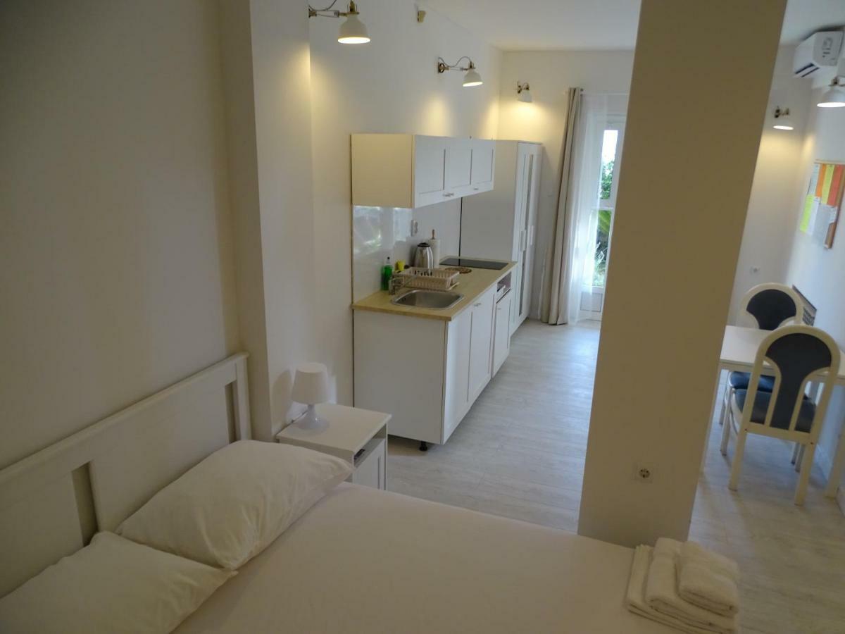 Job Studio Apartments 斯普利特 外观 照片